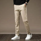 Damien | Slim Fit Chino Trousers