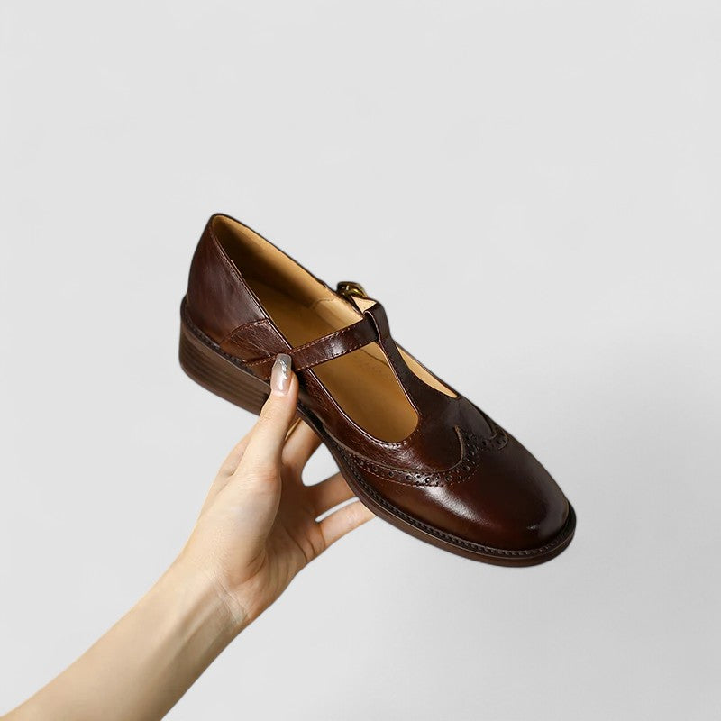 Olyssiah | Women's Orthopaedic Mary Jane Shoes