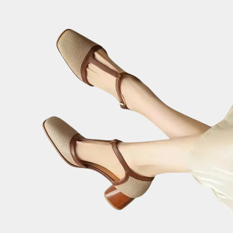 Elis | Elegant women's shoe with a medium heel