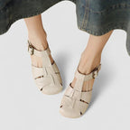 Mathilde | Leather Mary Jane Orthopaedic Shoes