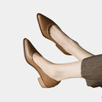 Léa | Mid Heel Shoes