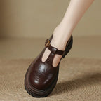 Fleur | T-Bar Shoes with Vintage Charm