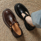 Blythe | Women's Round-Toe T-Bar Mary Jane Shoes