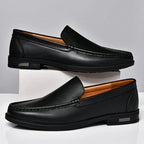 Victor | Sophisticated Leather Loafers