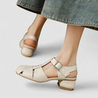 Mathilde | Leather Mary Jane Orthopaedic Shoes