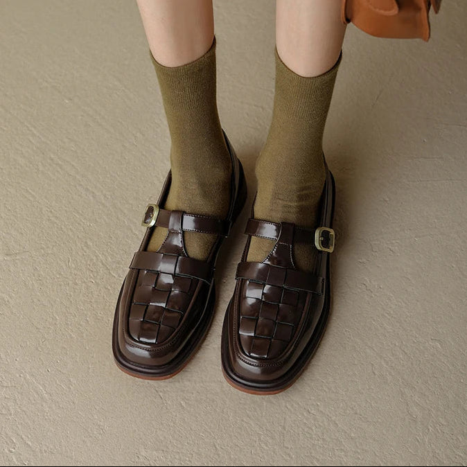 Isava | Women's Vintage-Style Mary Jane Shoes