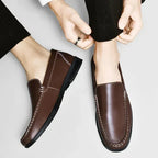 Victor | Sophisticated Leather Loafers