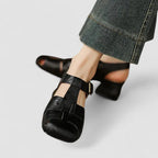 Mathilde | Leather Mary Jane Orthopaedic Shoes