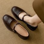 Dorvanna | Comfortable Women's Low-Heel Mary Jane Shoes