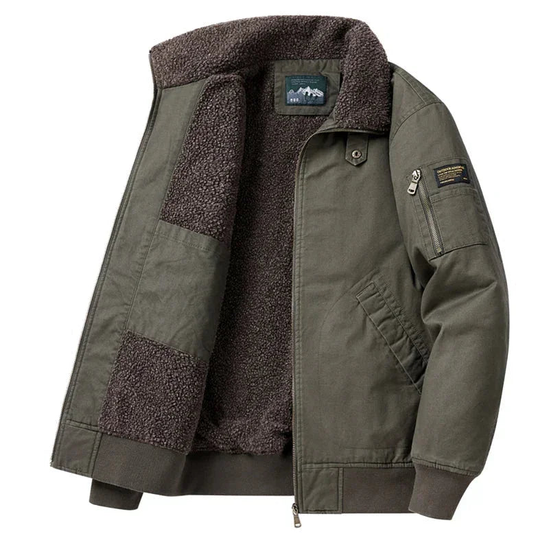 Crest | Autumn Military Jacket
