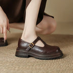 Mary Janes | Elegant Leather Shoe