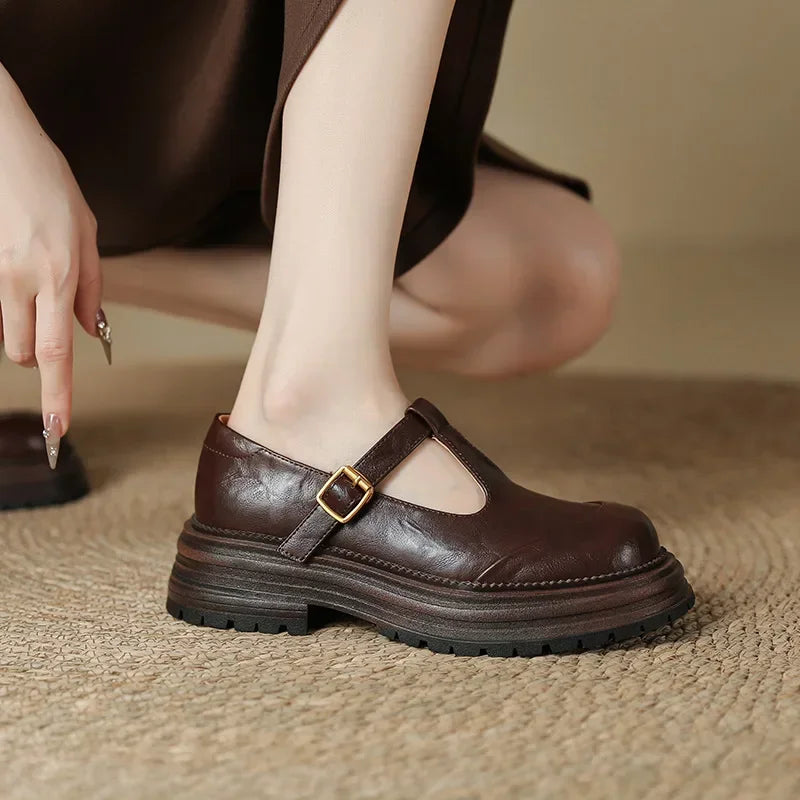 Mary Janes | Elegant Leather Shoe