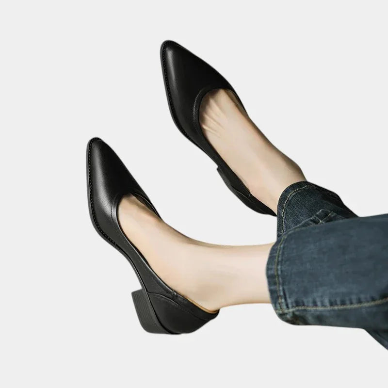 Léa | Mid Heel Shoes