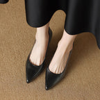 Verona | Elegant Women's Block-Heel Court Shoes