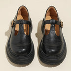 Blythe | Women's Round-Toe T-Bar Mary Jane Shoes