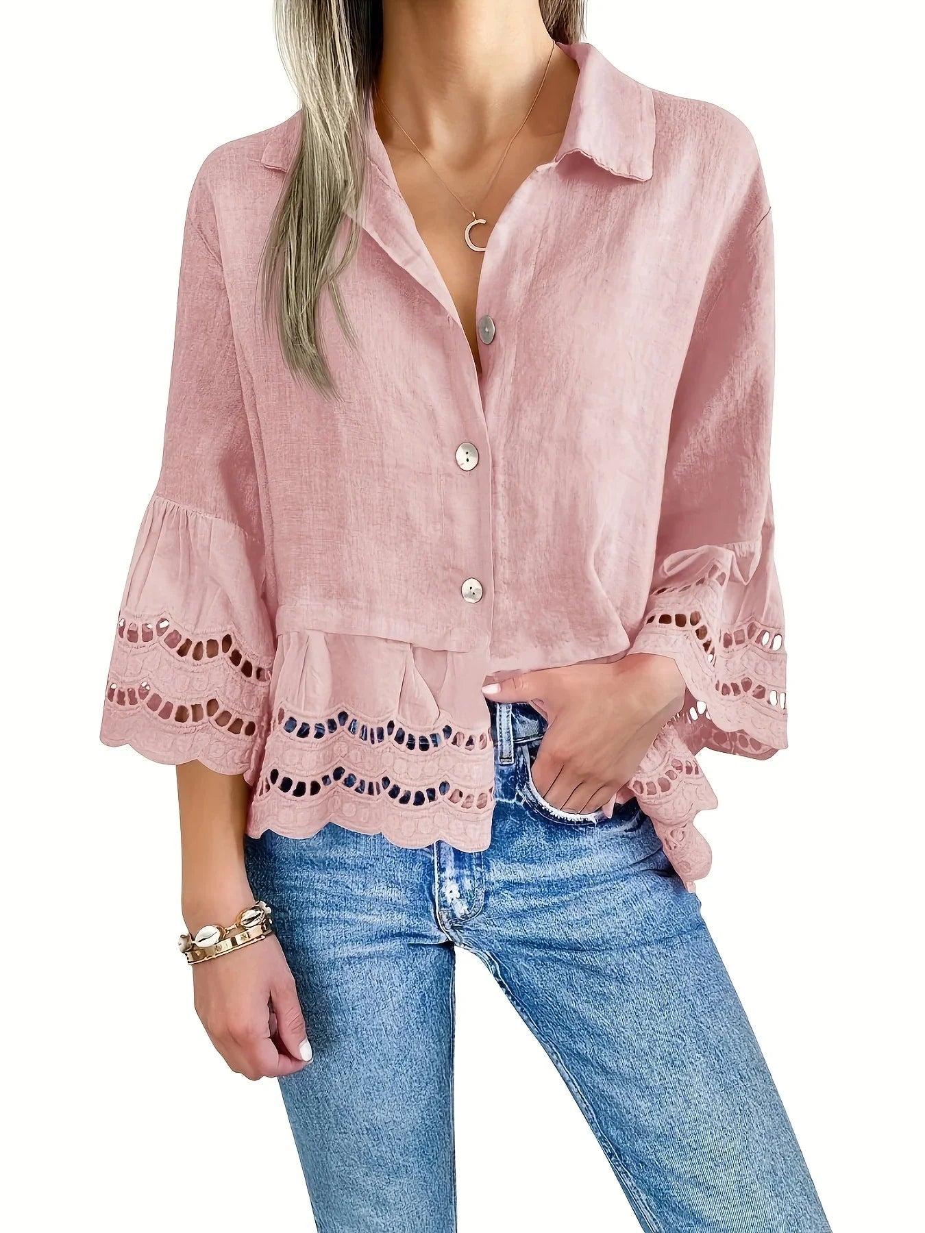 Emily | Airy Chic Blouse
