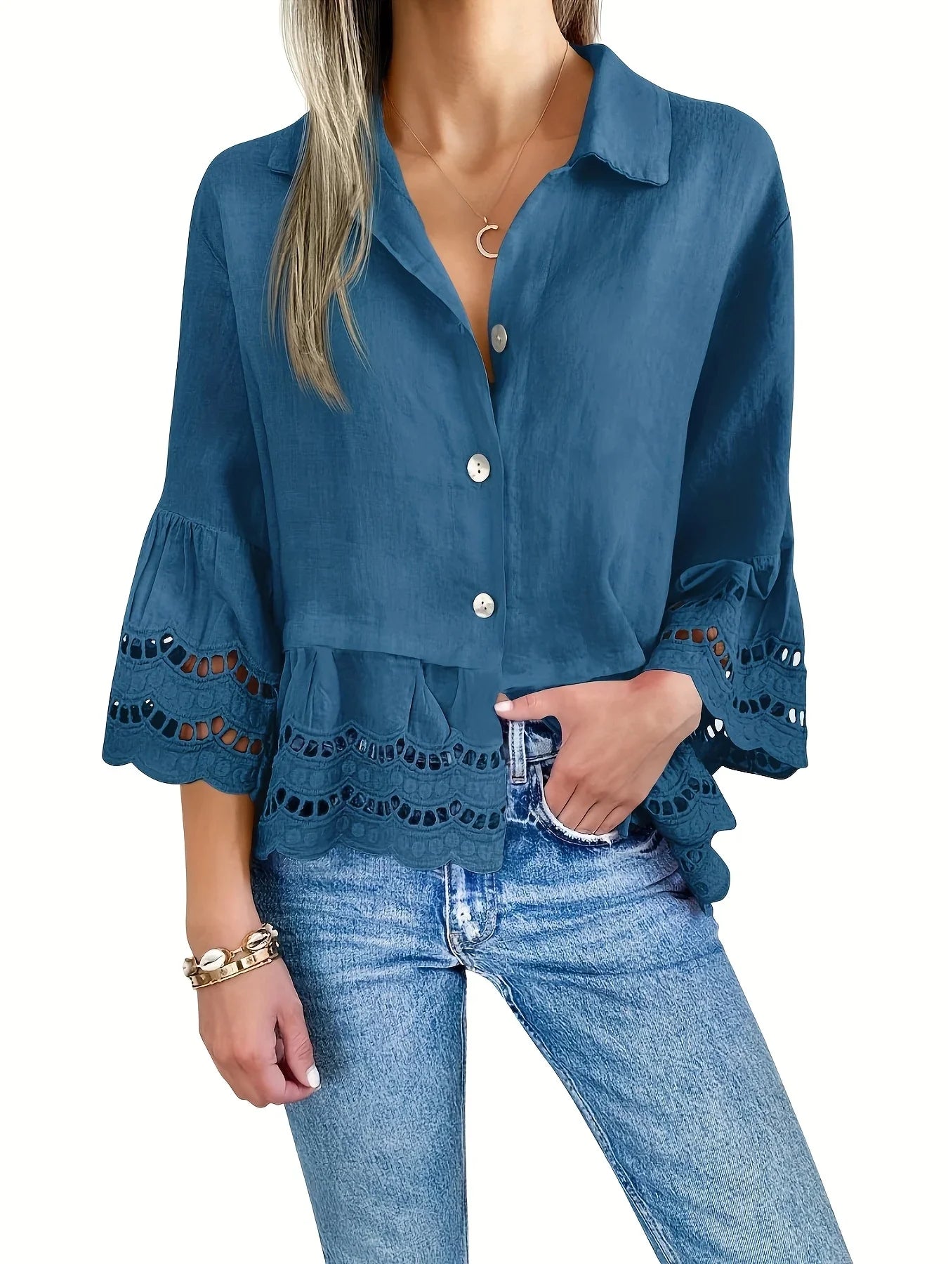 Emily | Airy Chic Blouse