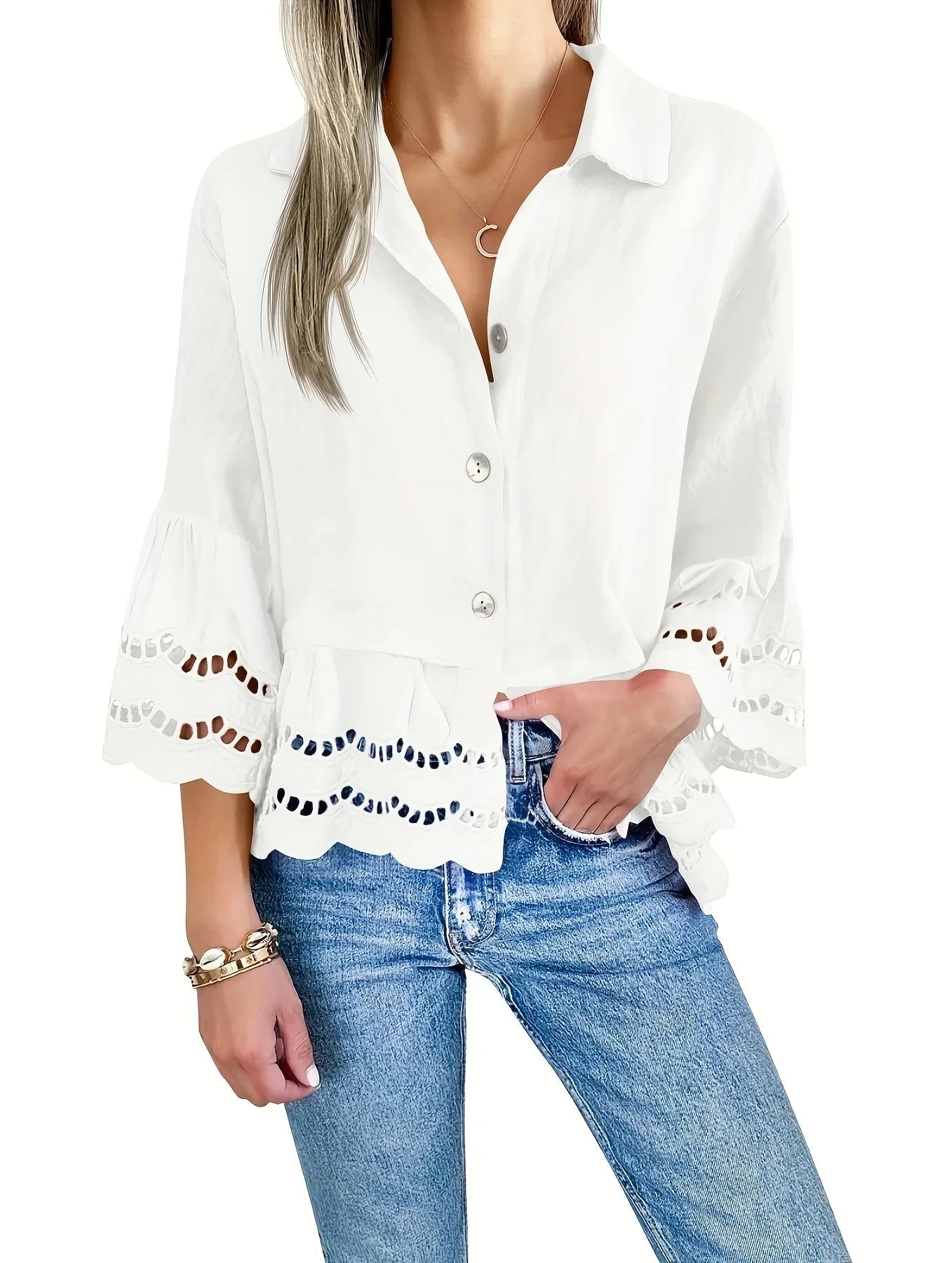 Emily | Airy Chic Blouse