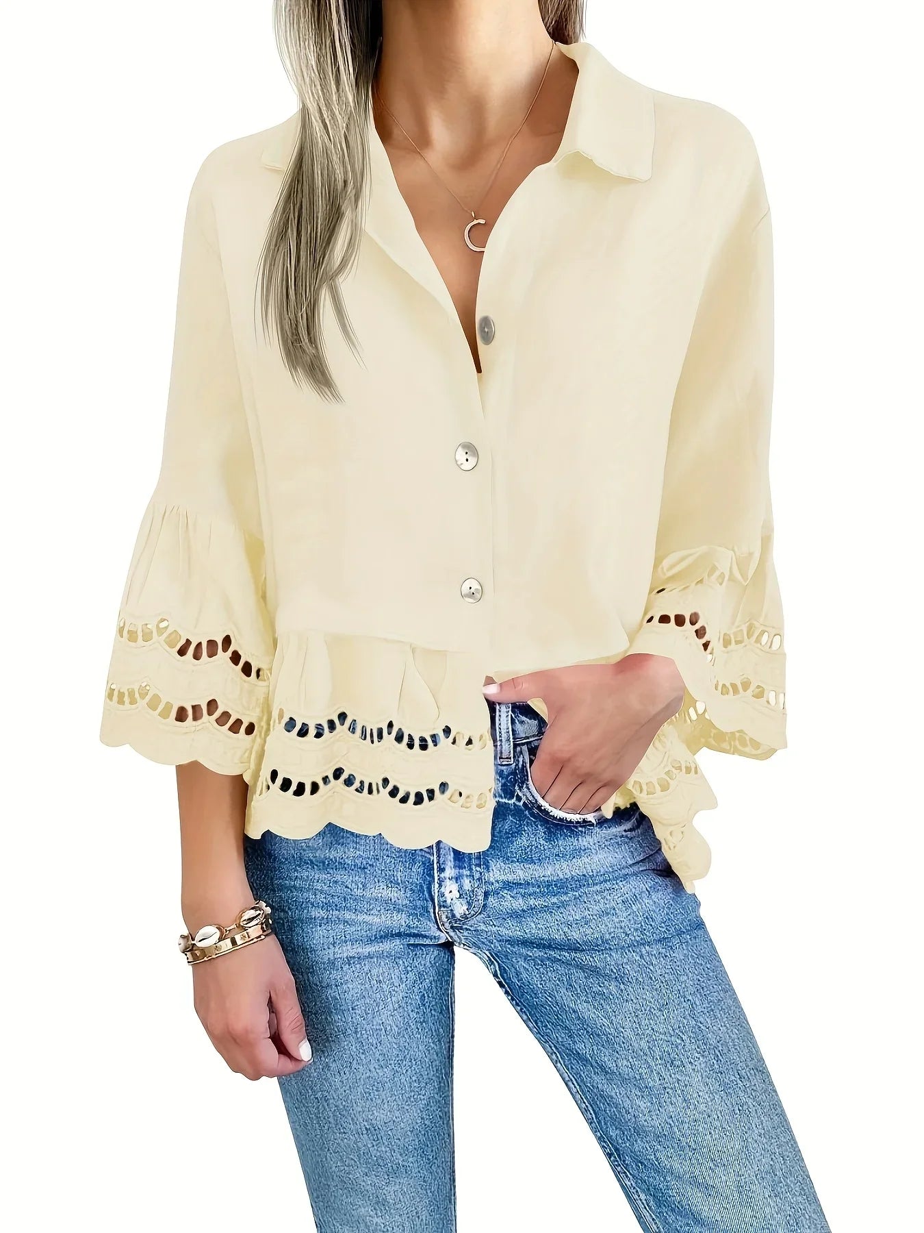 Emily | Airy Chic Blouse