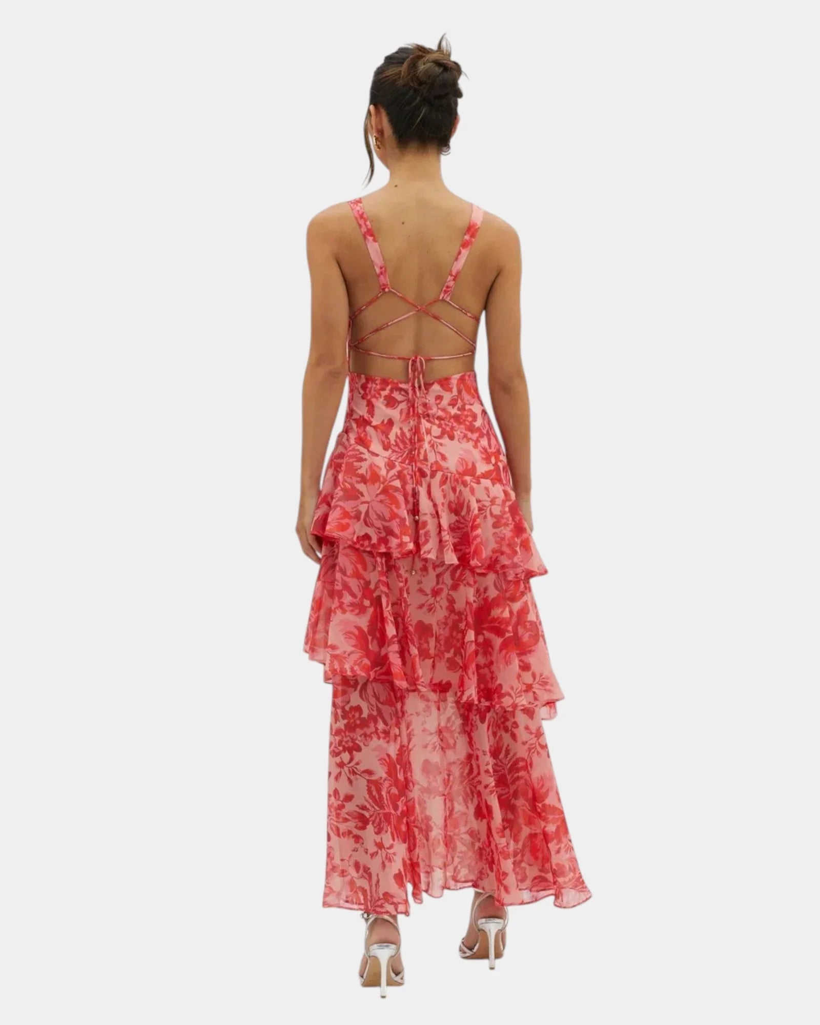Isa | Elegant Floral Maxi Dress