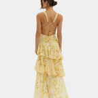 Isa | Elegant Floral Maxi Dress
