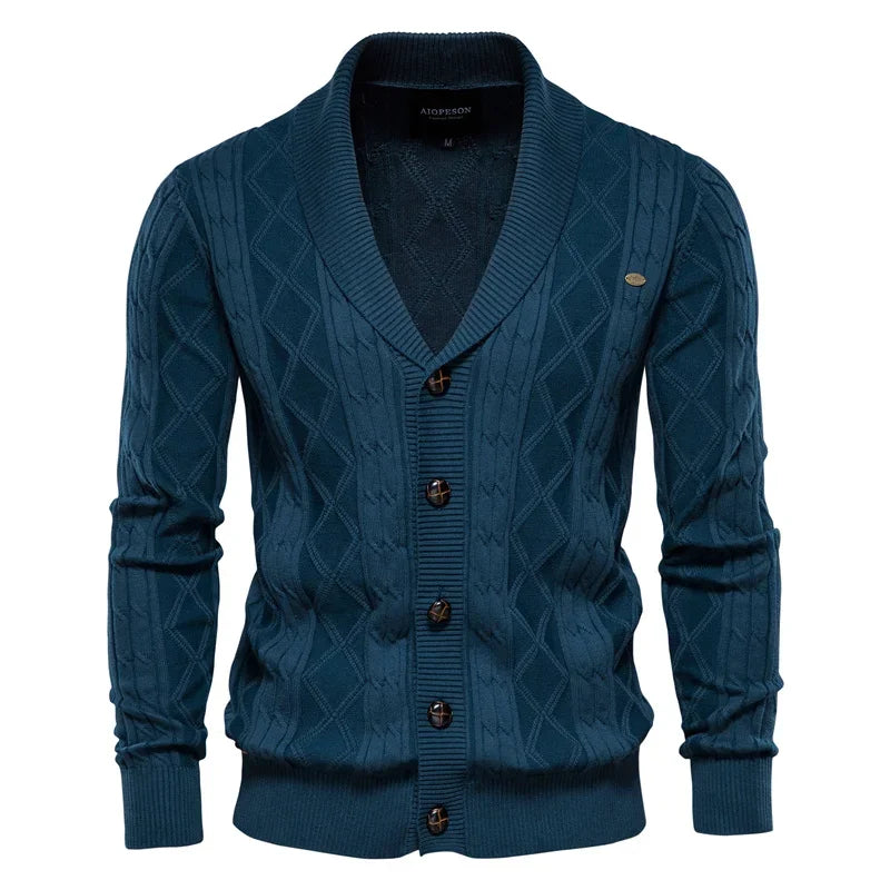 Beeckhoven | Men's Button Cardigan