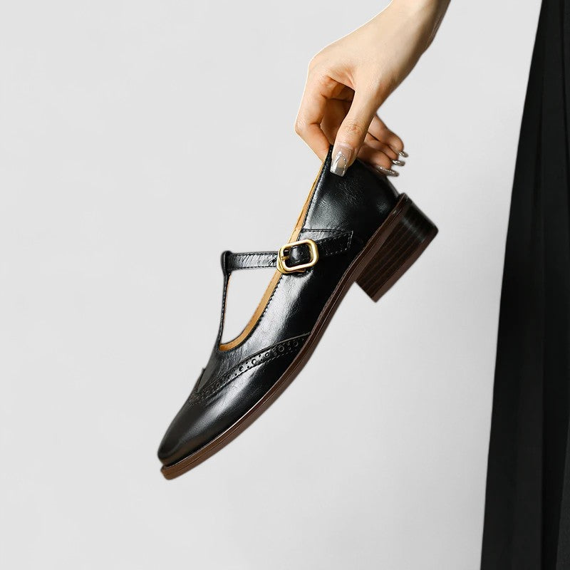 Olyssiah | Women's Orthopaedic Mary Jane Shoes