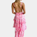 Isa | Elegant Floral Maxi Dress