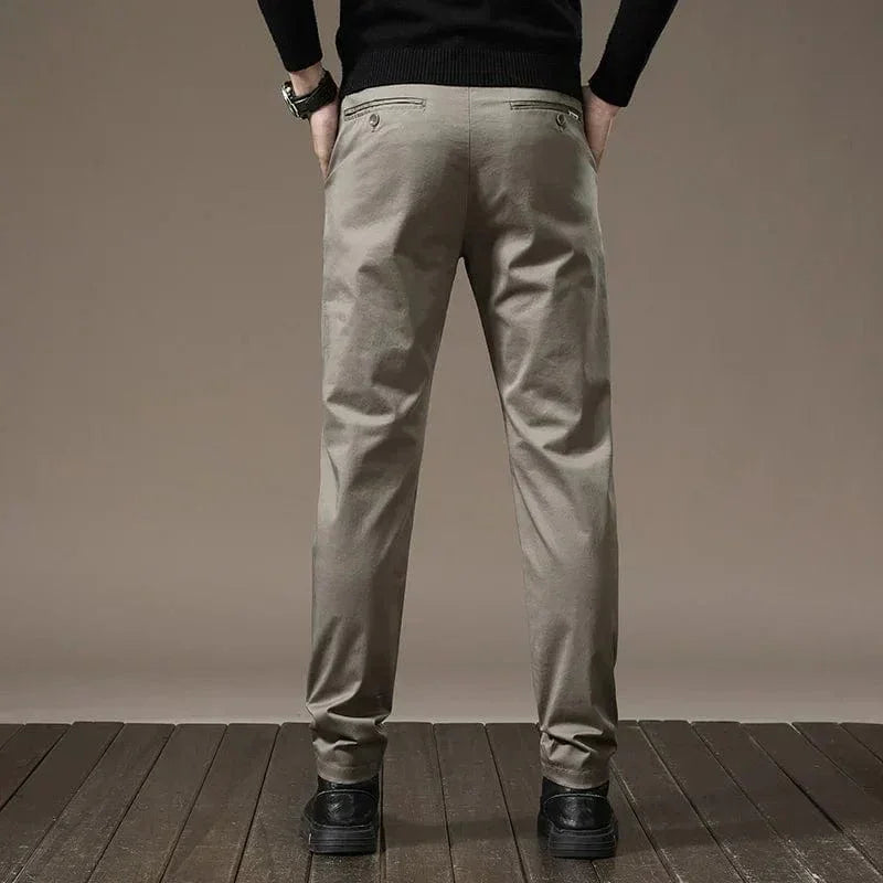 Damien | Slim Fit Chino Trousers