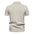Louis | Chic Summer Polo Shirt