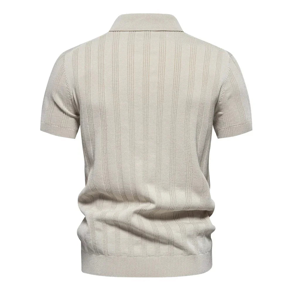 Louis | Chic Summer Polo Shirt