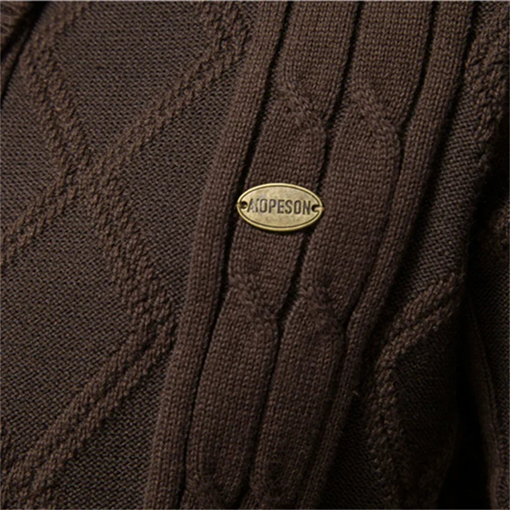 Beeckhoven | Men's Button Cardigan