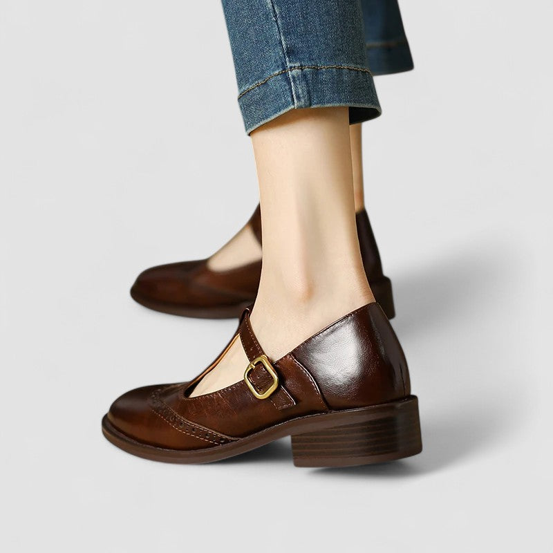 Olyssiah | Women's Orthopaedic Mary Jane Shoes