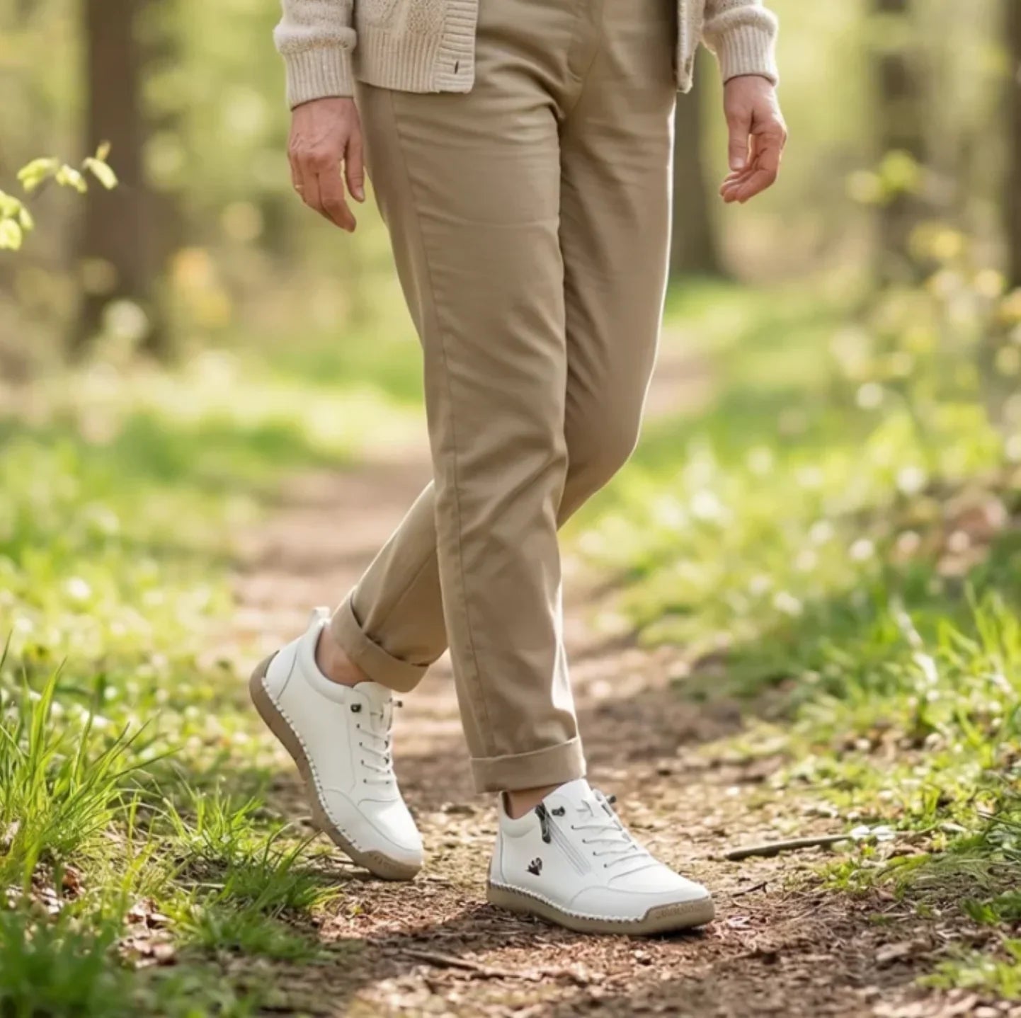 Marie | Orthopaedic Comfort Trainers