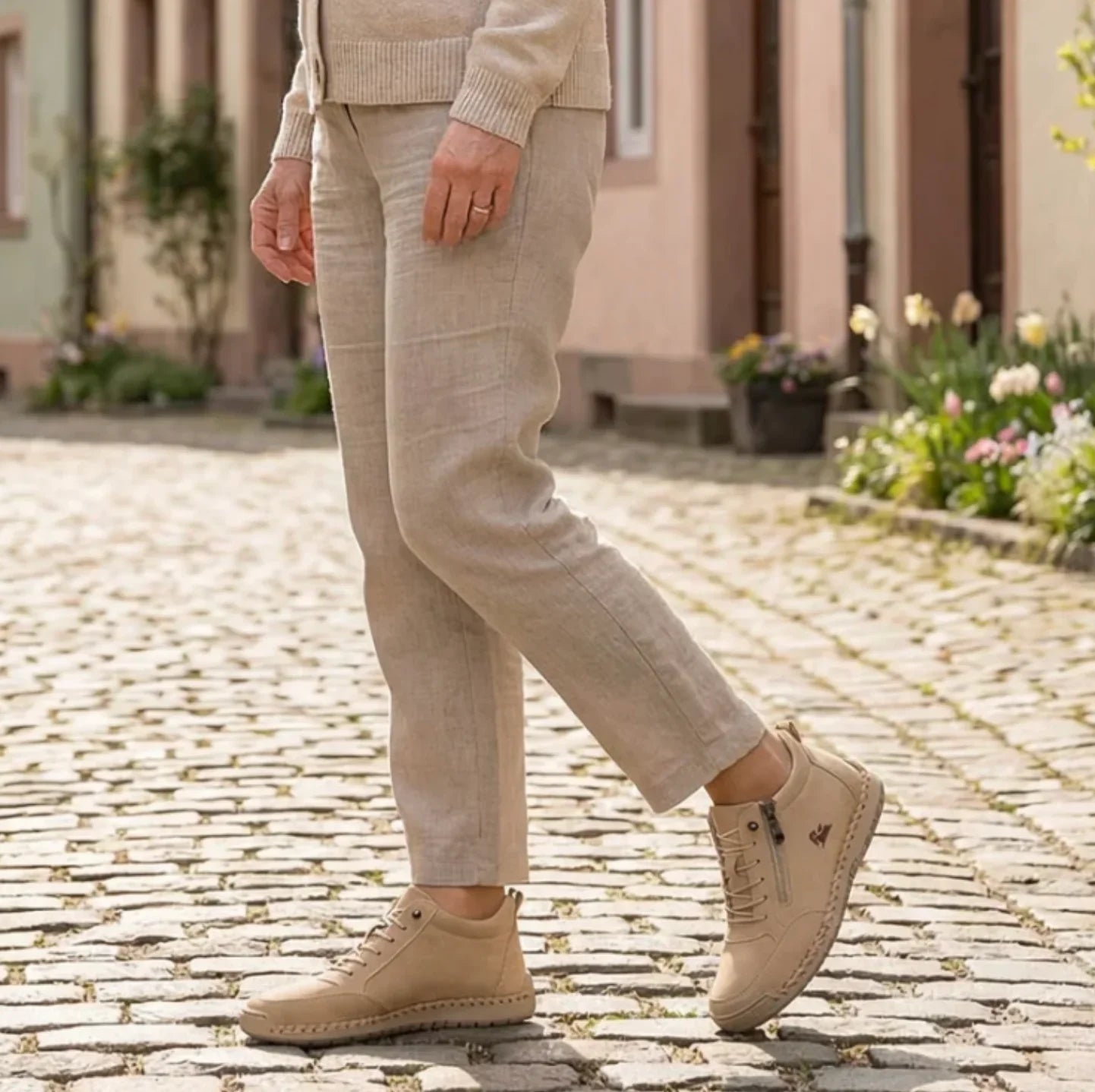 Marie | Orthopaedic Comfort Trainers