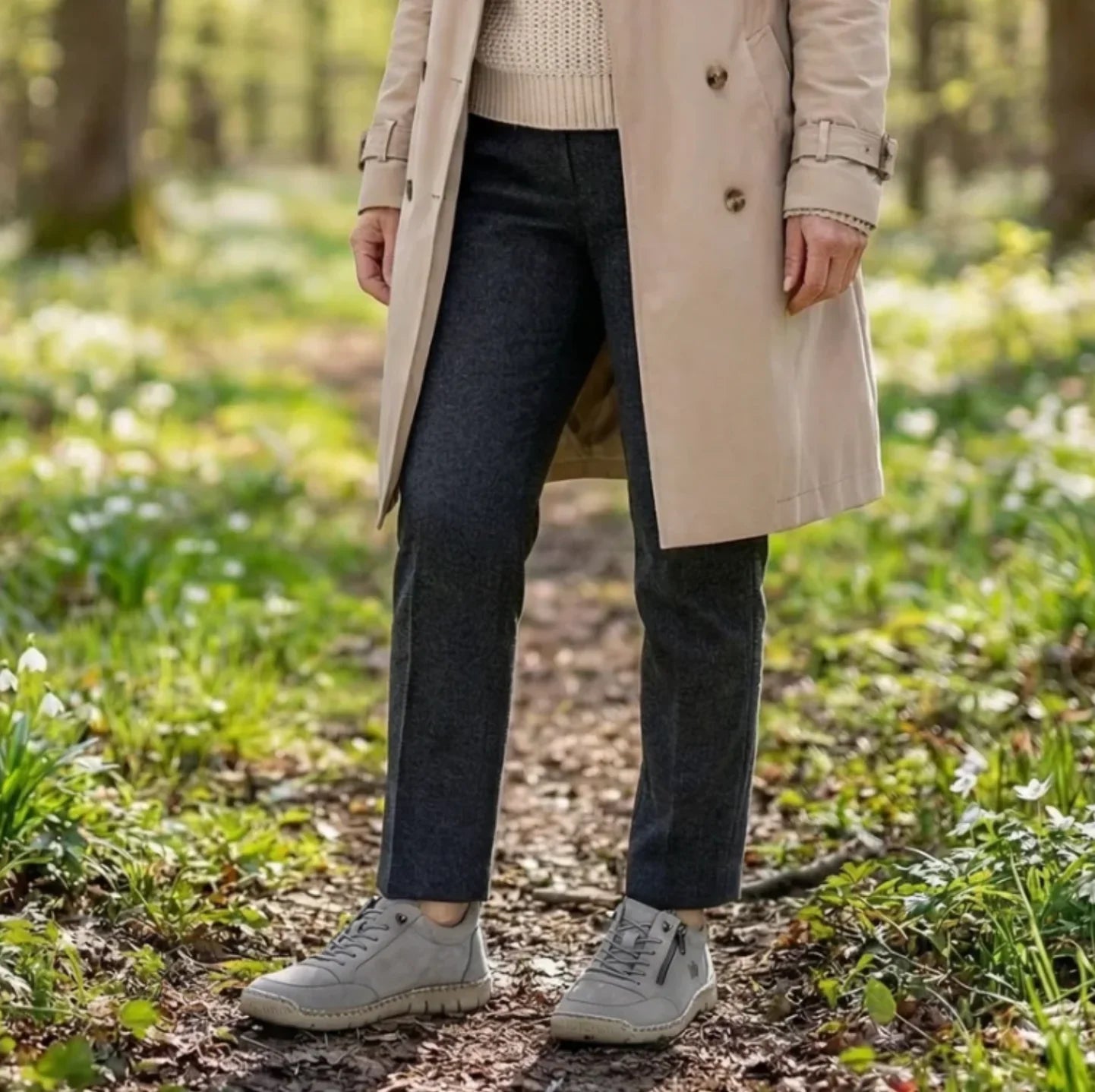 Marie | Orthopaedic Comfort Trainers