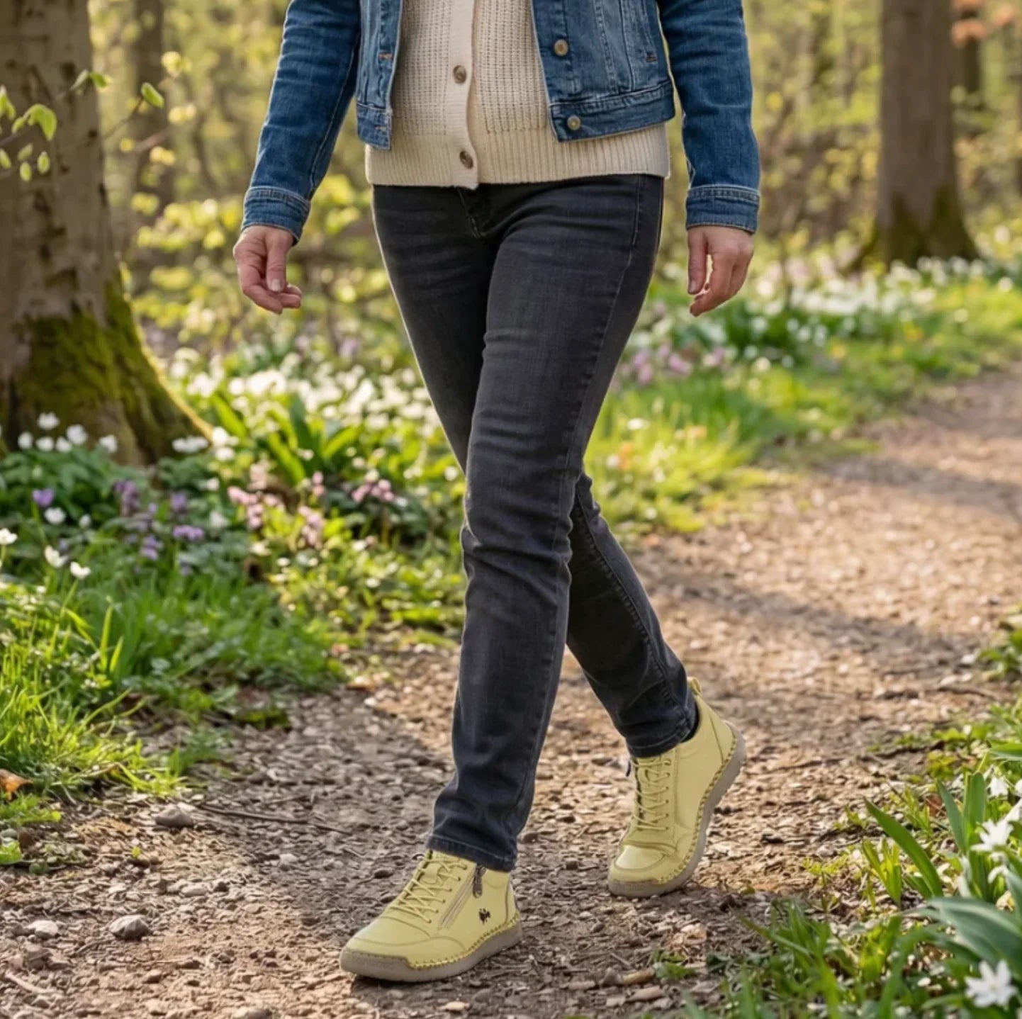 Marie | Orthopaedic Comfort Trainers