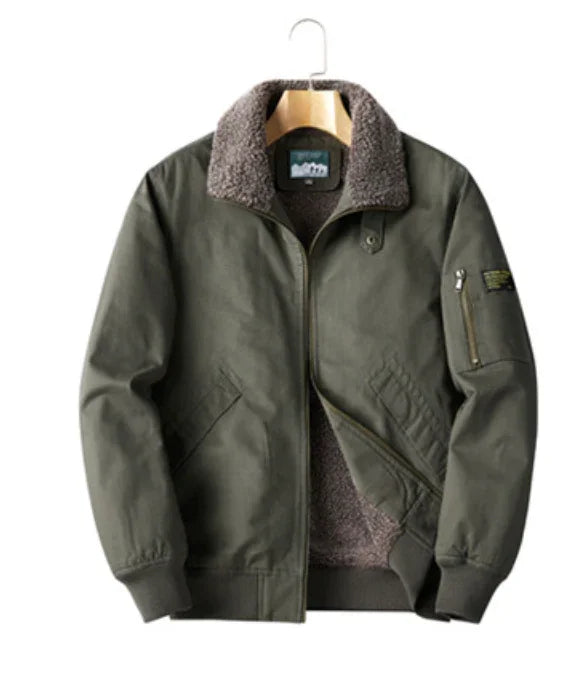 Crest | Autumn Military Jacket