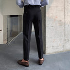 Edward | Elegant High-Waisted Trousers