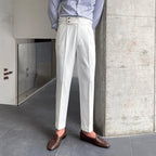 Edward | Elegant High-Waisted Trousers