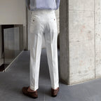 Edward | Elegant High-Waisted Trousers