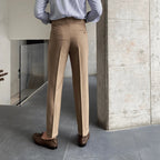 Edward | Elegant High-Waisted Trousers