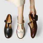 Olyssiah | Women's Orthopaedic Mary Jane Shoes