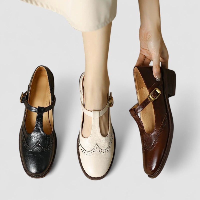 Olyssiah | Women's Orthopaedic Mary Jane Shoes