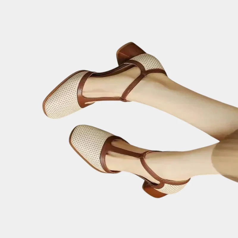 Elis | Elegant women's shoe with a medium heel