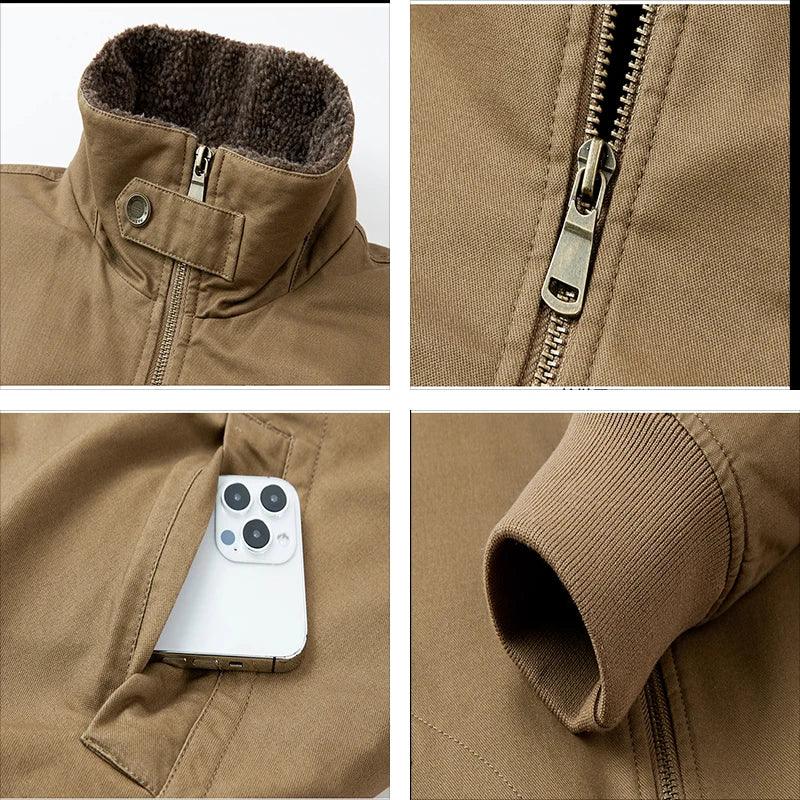 Crest | Autumn Military Jacket
