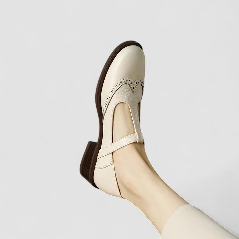 Olyssiah | Women's Orthopaedic Mary Jane Shoes