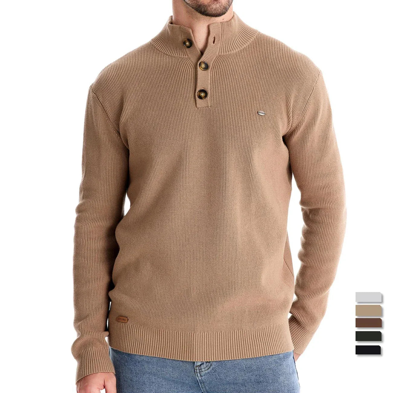 Mauritius | Men's Elegant Jumper