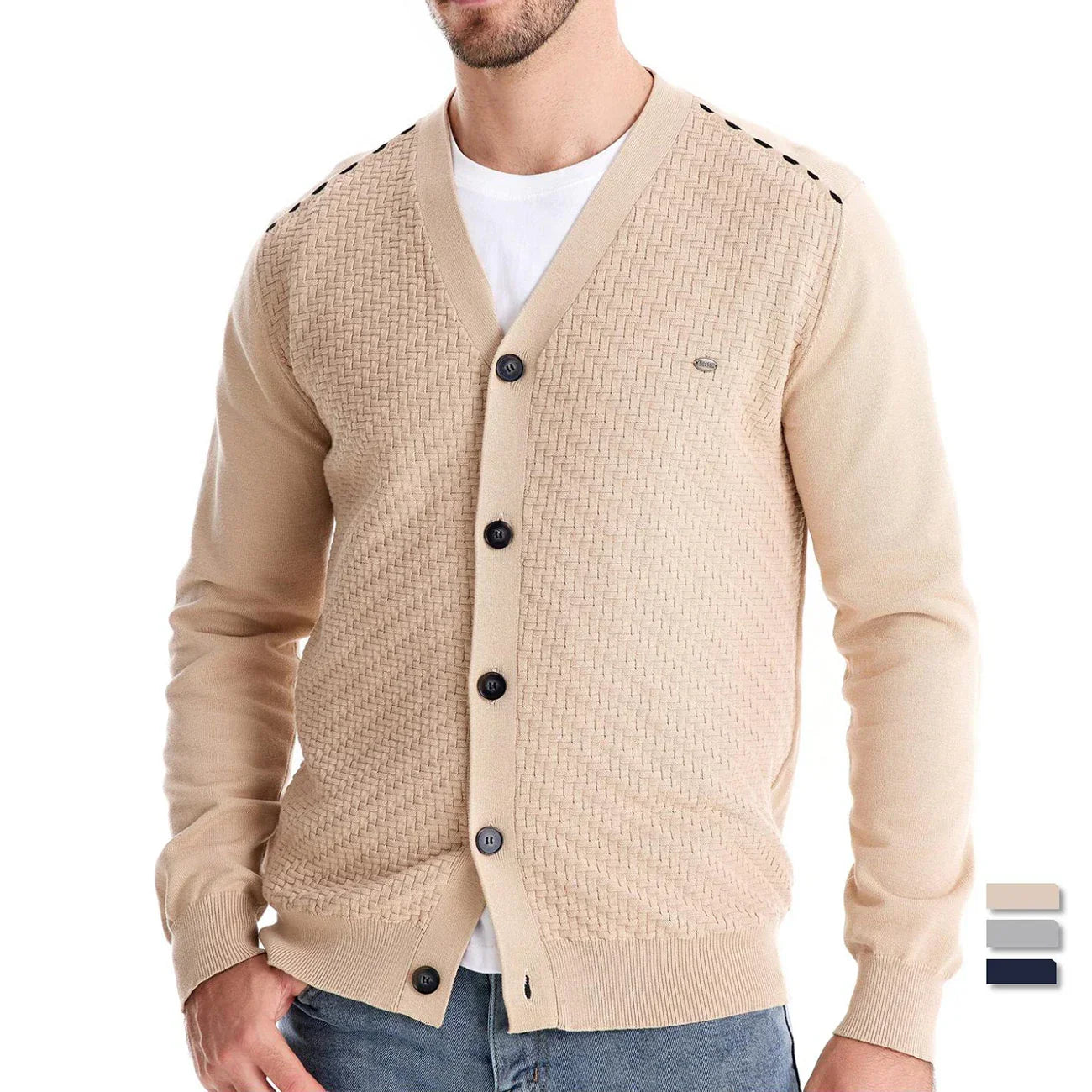 Tobias | Men's Elegant Vest