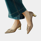 Gloria | Sequin Pumps